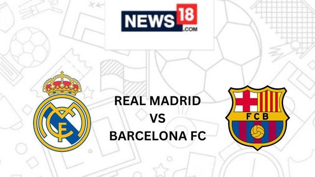 Real Madrid Vs Barcelona Live Football Streaming For La Liga 2024-25 Match: How to Watch RM Vs BAR Coverage on TV And Online