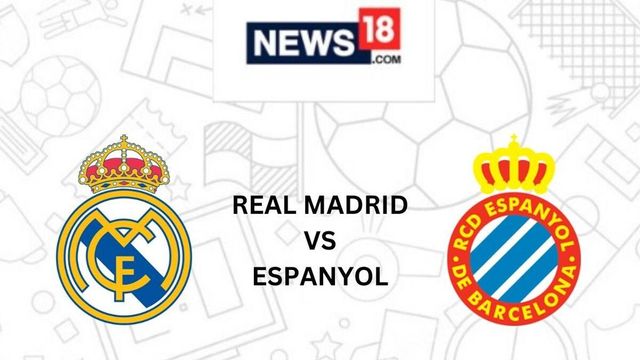 RMA vs ESL Live Football Streaming For LaLiga 2024-25 Match: How to Watch Real Madrid vs Espanyol Coverage on TV And Online