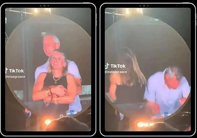 Kristin Cabot, pillada por la 'kisscam' de Coldplay, se confiesa con Oprah Winfrey