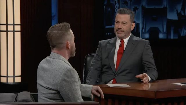 Jimmy Kimmel, săgeți la adresa lui Trump, în mesajul de Crăciun