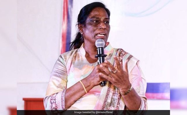 PT Usha defends IOA medical team over Vinesh's disqualification