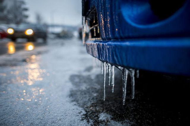 Figyelmeztetett a meteorológia, ónos eső várható hétfőn és kedden