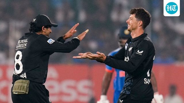 New Zealand pull one back against experimental India