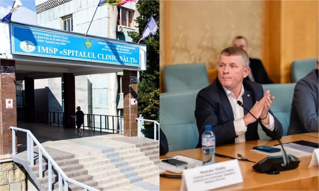 Spitalul din Bălți are un nou director interimar