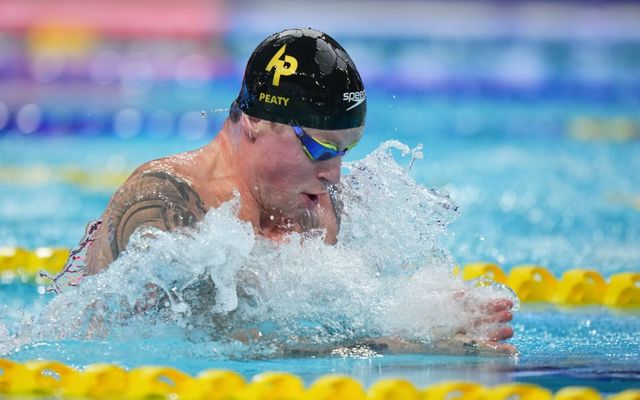 Адам Пийти спечели титлата на Великобритания на 50 метра бруст с поглед към Лос Анджелис 2028