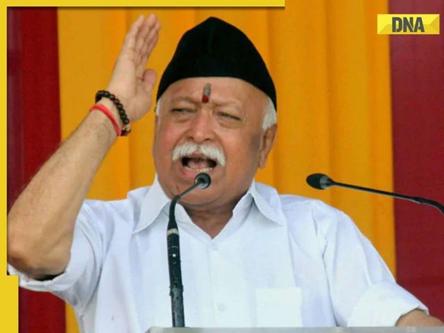 RSS Chief Mohan Bhagwat Warns of Forces Destabilising India in Vijayadashami Speech