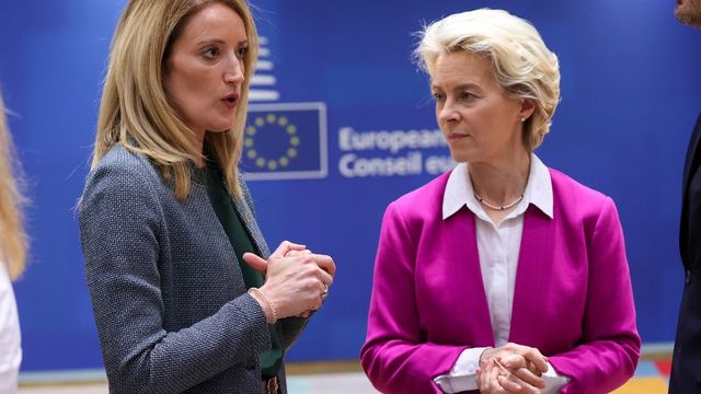 Von der Leyen y Metsola viajan este viernes a Israel en solidaridad con víctimas de Hamás