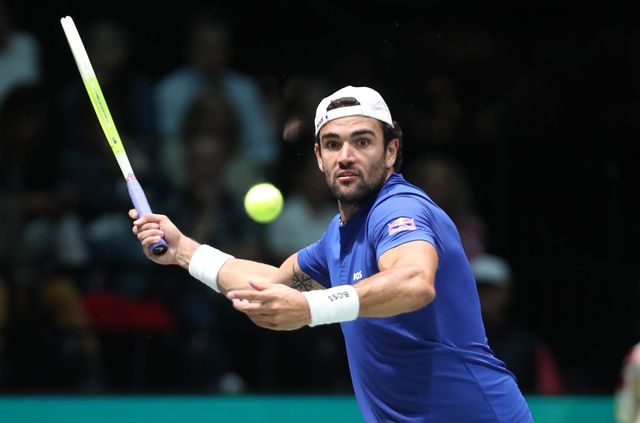 Atp Tokyo, Berrettini vince primo set con Fils ma poi si ritira