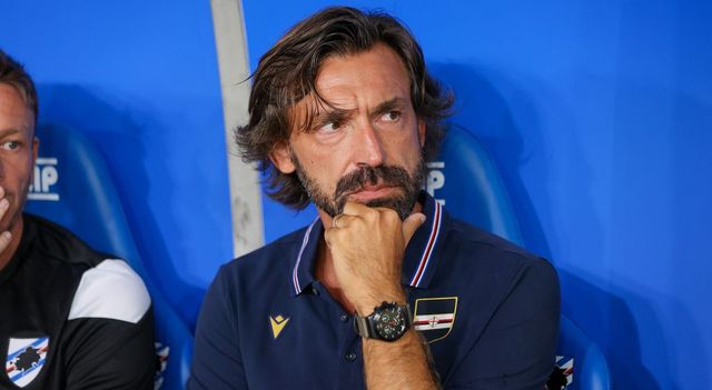 La Sampdoria esonera Andrea Pirlo, al suo posto arriva Andrea Sottil