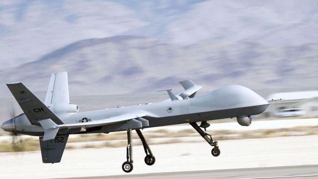 Rusia anunță că va încerca să recupereze drona militară americană prăbușită în Marea Neagră