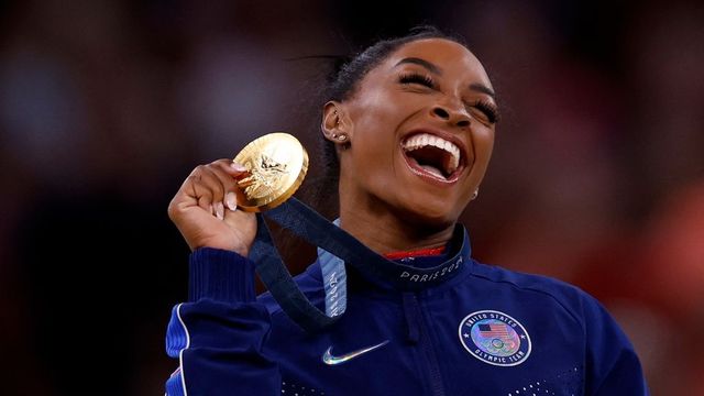 Simone Biles clinches 7th Olympic gold after historic second gold in women’s vault