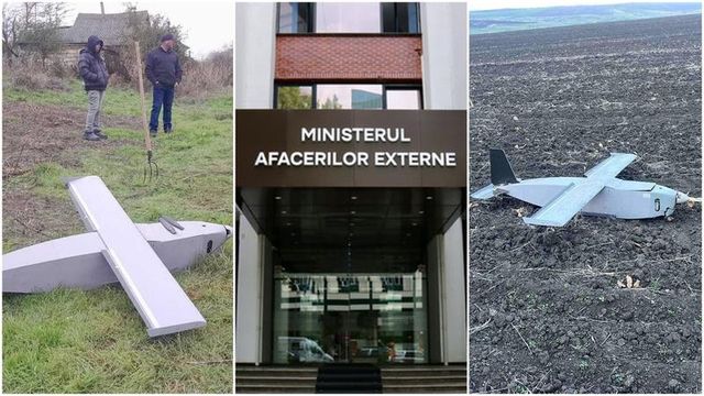 Reacția ministrului de Externe, după ce pe teritoriul Republicii Moldova au fost găsite două drone rusești