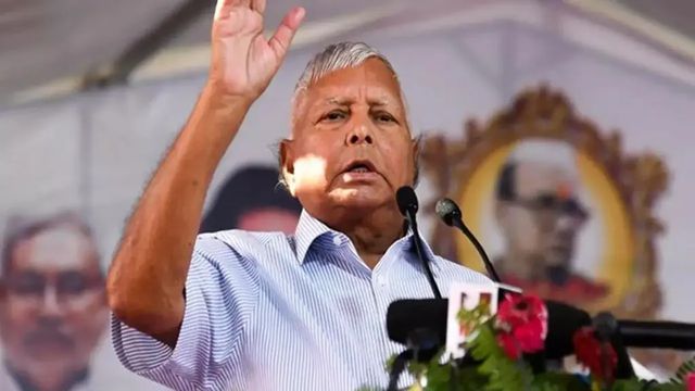 Supreme Court upholds Lalu Yadav’s bail in Deoghar fodder scam case