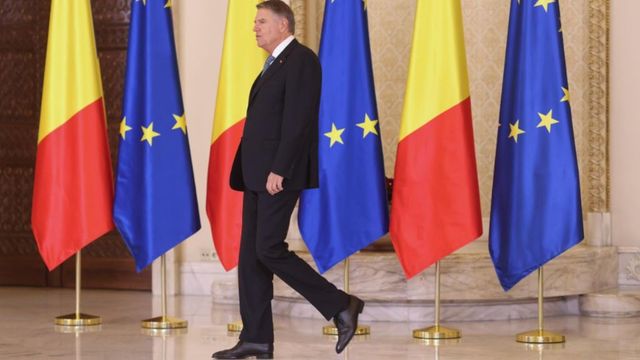 Ceremonia de încheiere a mandatului lui Klaus Iohannis va avea loc miercuri