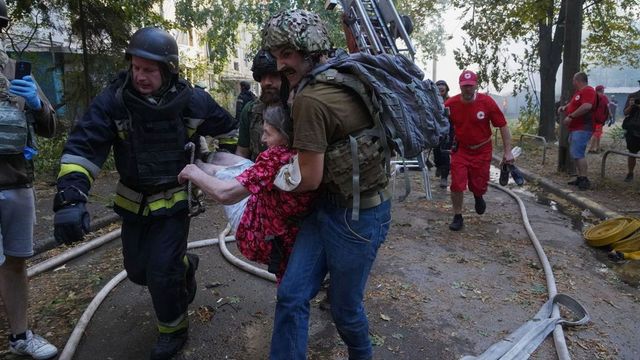 Sok áldozata van a Belgorodot ért ukrán támadásnak – frissül