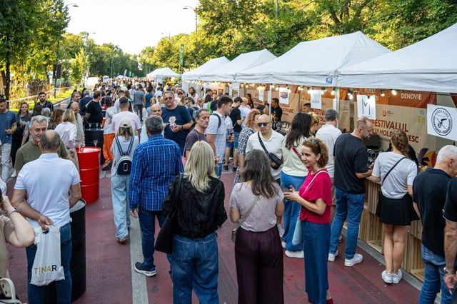 Vinul moldovenesc, vedetă la festivalul de la București
