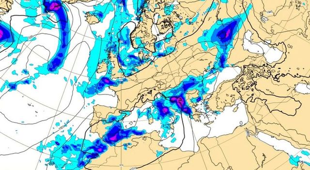 Maltempo, allerta arancione nel Lazio e in Molise e gialla in 10 regioni