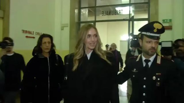 Chiara Ferragni oggi in aula, la difesa per il Pandoro gate