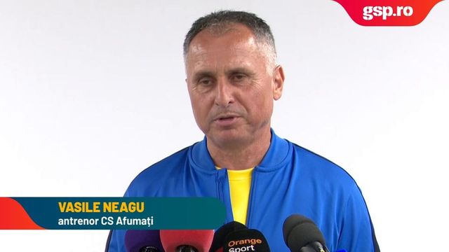 CS Afumați - Rapid 0-3 în play-off-ul Cupei României
