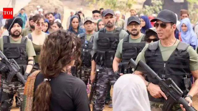 Welcome to the Jungle box office collection day 2: Akshay Kumar film shows growth, crosses ₹36 crore