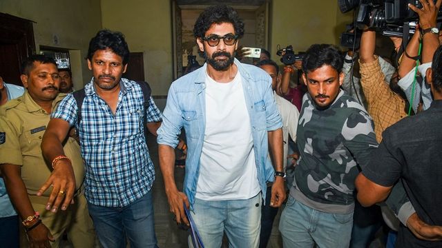 Rana Daggubati mobbed as he arrives at Hyderabad ED office in illegal betting apps case: Watch