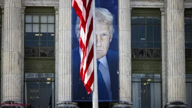 Moneda de 1 dolar cu portretul lui Donald Trump a intrat în circulație în SUA, pentru prima dată după 1866