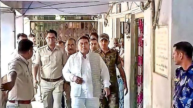 Enforcement Directorate files charge sheet against suspended TMC leader Shajahan Sheikh