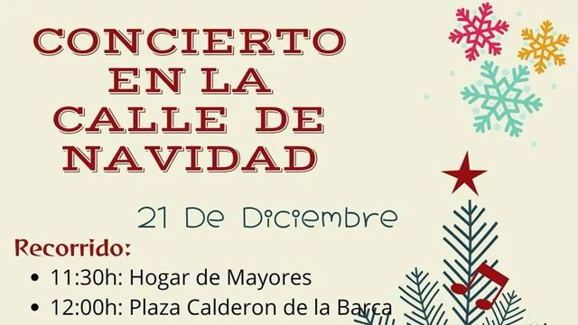 La Banda de Música de Zalamea lleva la música a la calle en Navidad