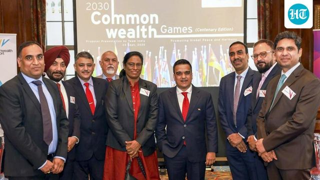 Ahmedabad formally awarded hosting rights of 2030 Commonwealth Games