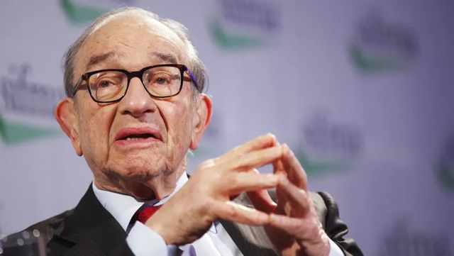 Zemřel ekonom Alan Greenspan