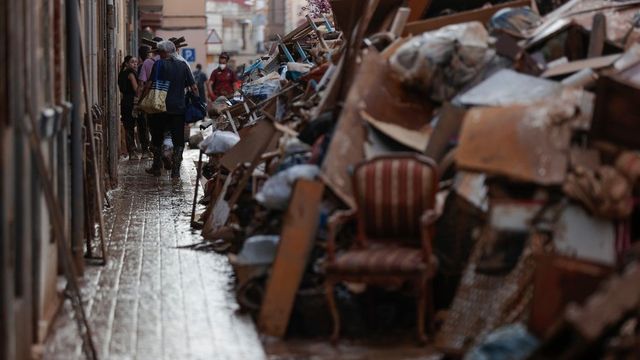 Guía práctica de derechos para los afectados por la DANA