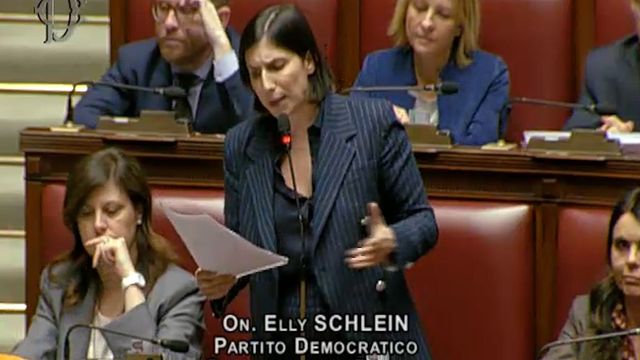 Schlein, Meloni sta facendo tutto da sola. Noi ci siamo ma posi clava