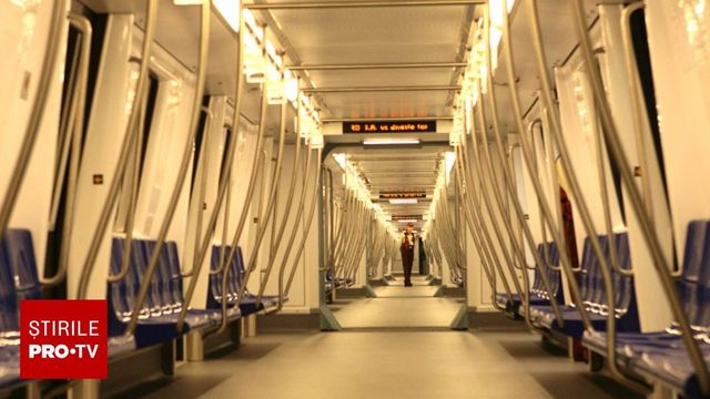 Circulație întreruptă la metrou, după ce o bucată de tavan a căzut în tunel pe Magistrala 4