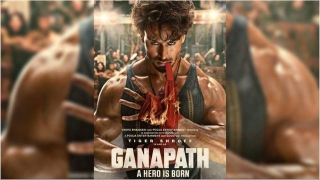 Ganapath new poster out: Tiger Shroff treats fans on the eve of Ganesh Chaturthi 2023