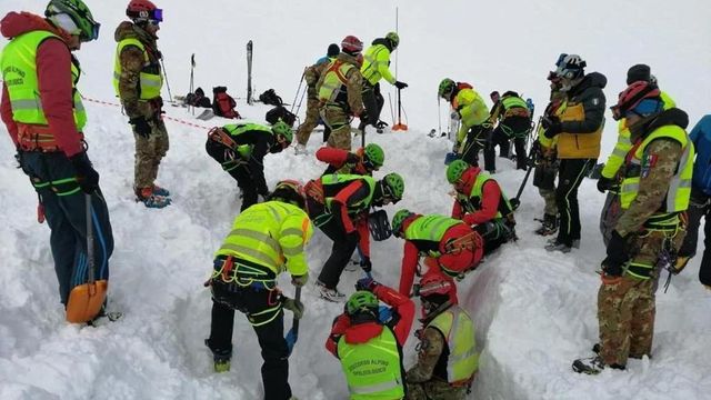 ++ Cadute due valanghe in Friuli, ci sarebbero persone sepolte ++