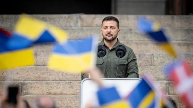 Zelenskyj připustil, že Ukrajina by mohla udělat kompromis ohledně NATO