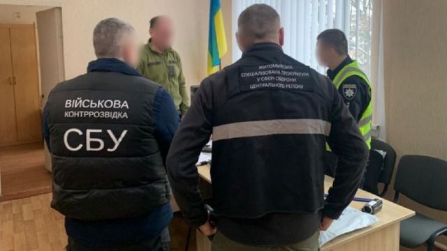 Un nou caz de corupție în armata Ucrainei