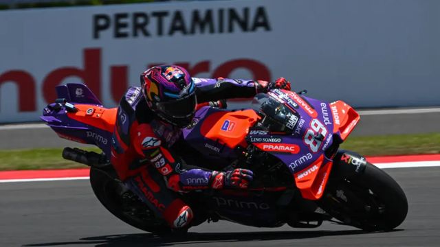 Exhibición de Jorge Martín y doble caída para Marc Márquez en Mandalika