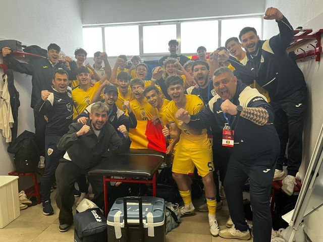 România U17, calificare istorică la Mondialul din Qatar