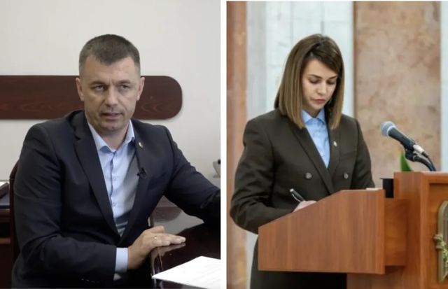 Șeful INI, Arcardie Catlabuga, soțul ministrului Agriculturii, Ludmila Catlabuga, a primit grad de general din partea Maiei Sandu