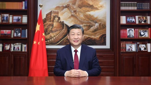 Xi Jinping terms Taiwan’s reunification with China as inevitable during new year’s address