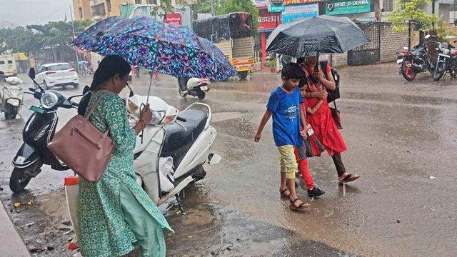 At 211.3 mm, Maharashtra records slightly above-normal rainfall in June