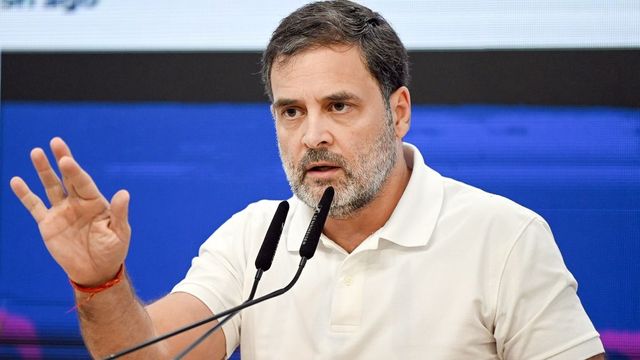 Allahabad HC Seeks Centre's Response On Rahul Gandhi Citizenship Plea