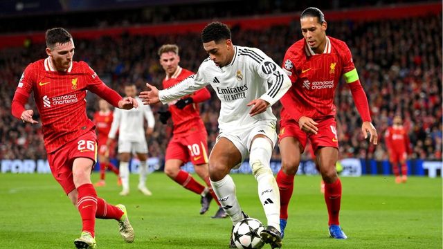 Франко Мастантуоно пропуска мача на Реал Мадрид срещу Ливърпул