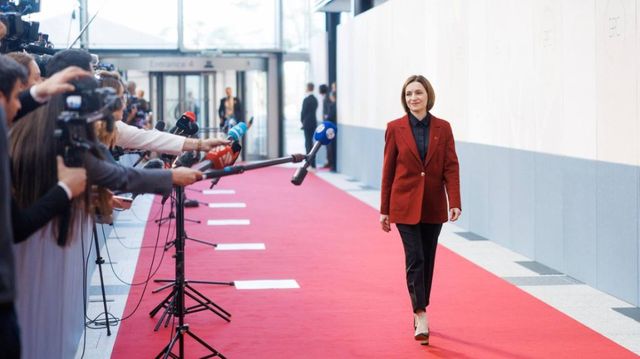 Maia Sandu participă la Summitul Comunității Politice Europene de la Copenhaga. Ce mesaj a transmis