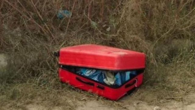 Woman's Body Found Stuffed In Suitcase On Delhi-Lucknow Highway In Hapur