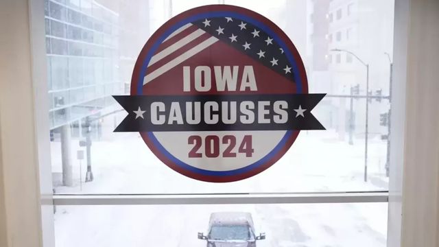 Donald Trump wins Republican presidential caucuses in Iowa