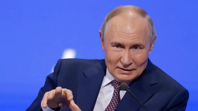 Putin amenaza con tomar Odesa si no se reconocen como rusas Crimea y las cuatro regiones anexionadas