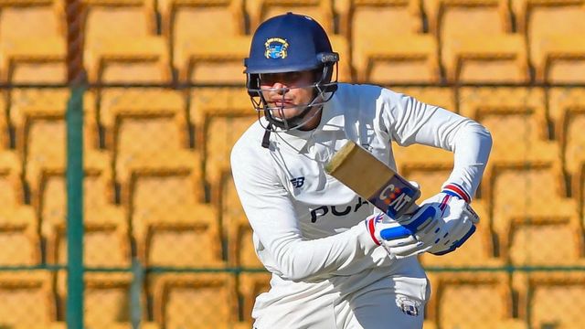 Shubman Gill roars back to form with lone-warrior century for Punjab batting at old position in Ranji Trophy