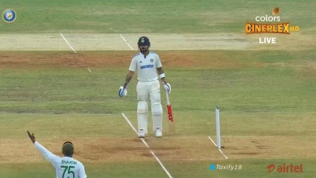 ‘Malinga bana hua hai Yorker pe…’, Virat Kohli having fun with Shakib Al Hasan after allrounder lands two perfect Yorkers